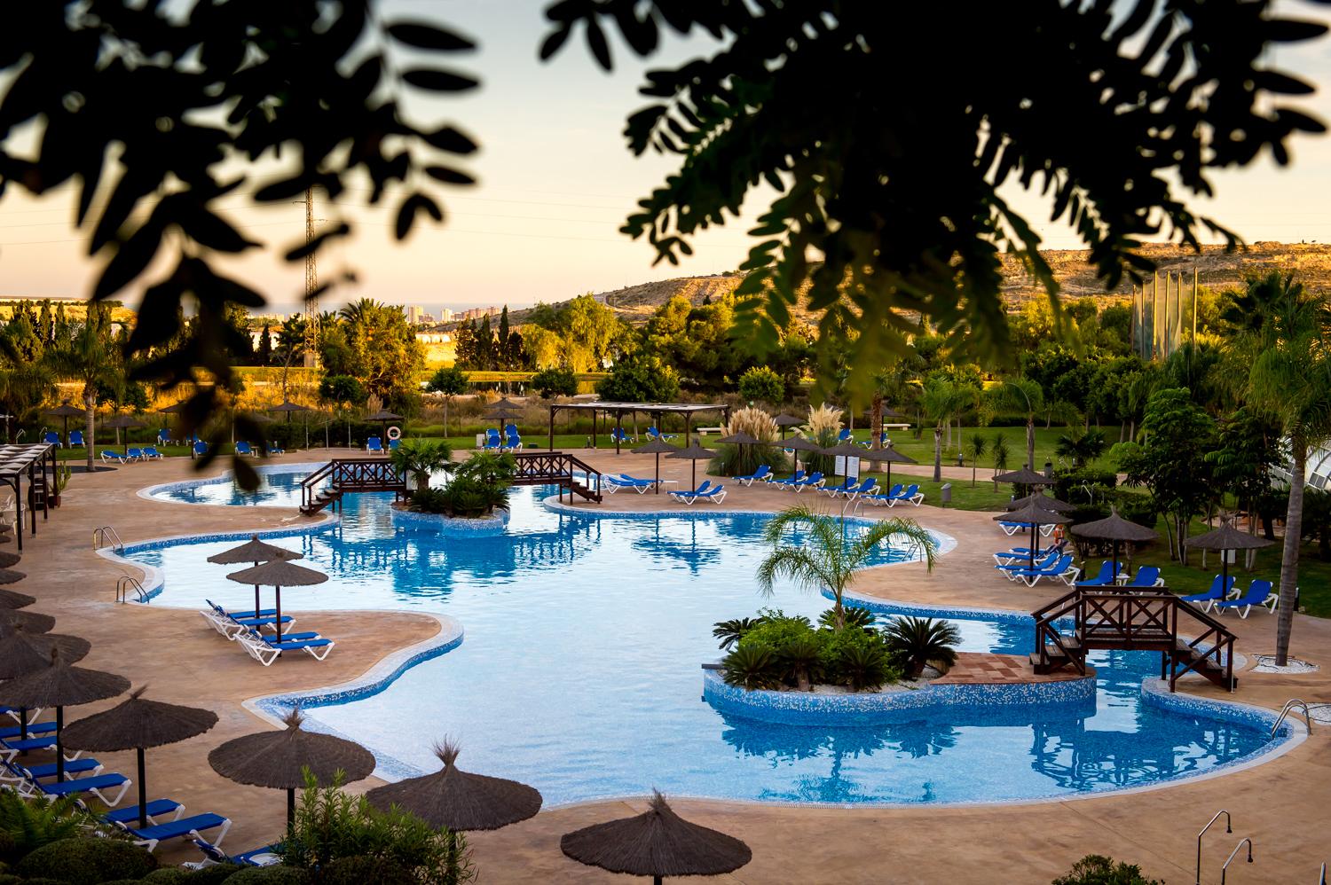 Hotel Bonalba Alicante El Campello Exterior photo