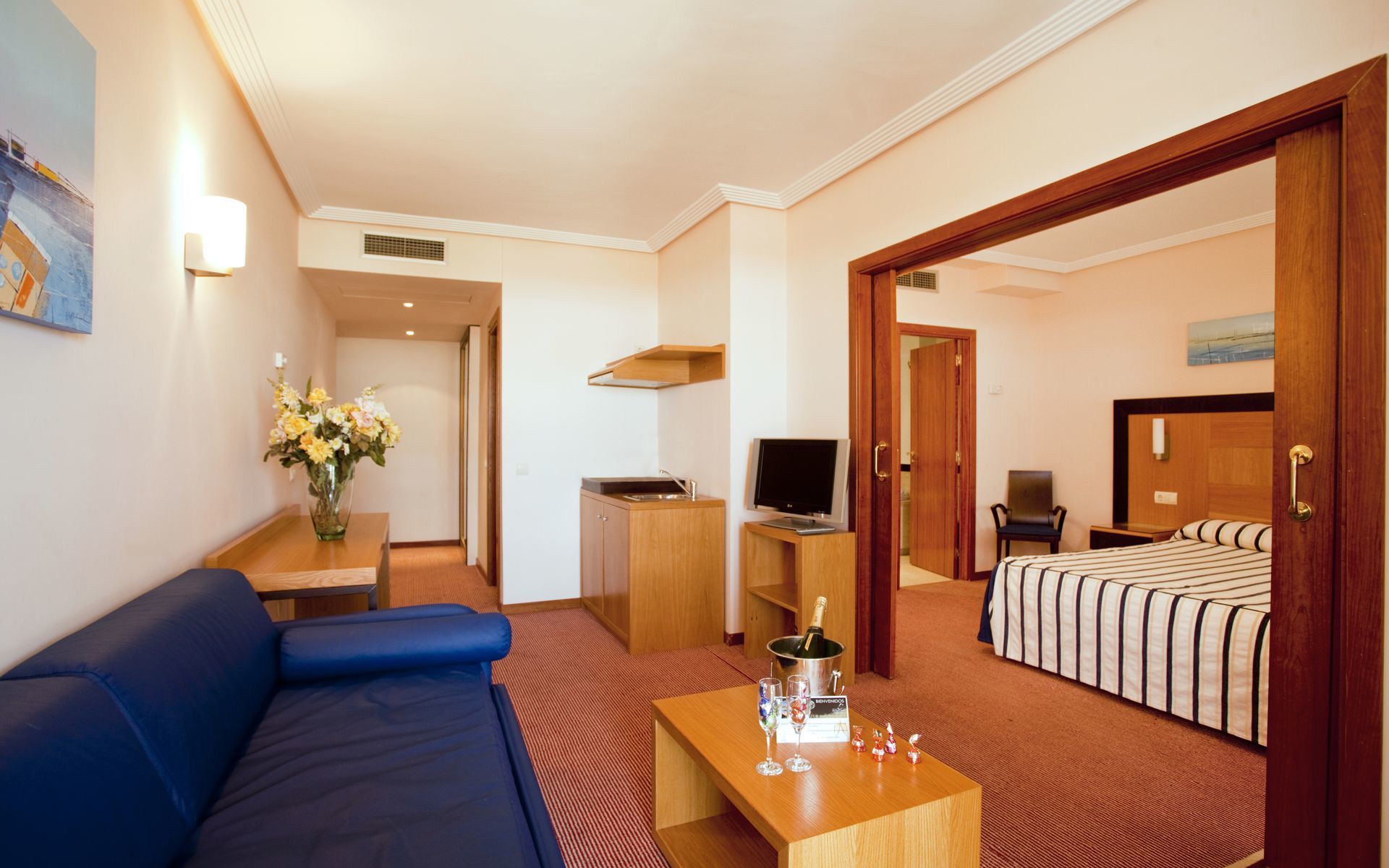 Hotel Bonalba Alicante El Campello Room photo